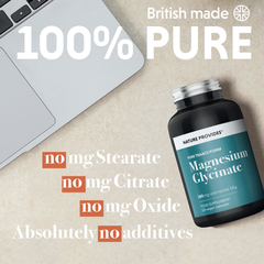 Image 4 for TRAACS® Magnesium Glycinate (240mg) 120 Capsules