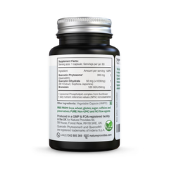 Image 2 for Quercetin Phytosome® Complex (1,300mg) + Bromelain 60 Capsules