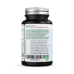 Image 3 for Quercetin Phytosome® Complex (1,300mg) + Bromelain 60 Capsules