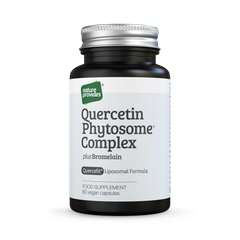Image 4 for Quercetin Phytosome® Complex (1,300mg) + Bromelain 60 Capsules