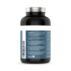 Image 3 for NAC (600mg) Pure N-Acetyl Cysteine 120 Capsules
