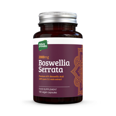 Image 1 for Boswellia Serrata (2000mg) 5:1 Extract | 65% Boswellic Acid 180 Capsules