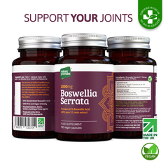 Image 5 for Boswellia Serrata (2000mg) 5:1 Extract | 65% Boswellic Acid 180 Capsules