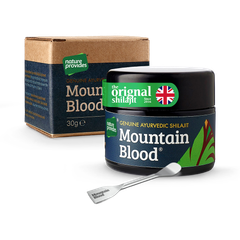 Image 1 for Mountain Blood® Premium Ayurvedic Shilajit Resin 30g