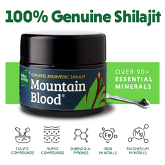 Image 2 for Mountain Blood® Premium Ayurvedic Shilajit Resin 30g