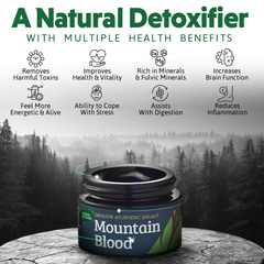 Image 3 for Mountain Blood® Premium Ayurvedic Shilajit Resin 30g