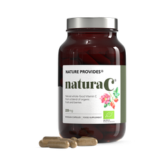 Image 1 for naturaC® (225mg) Organic Whole Food Vitamin C 90 Capsules