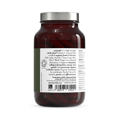 Image 3 for naturaC® (225mg) Organic Whole Food Vitamin C 90 Capsules