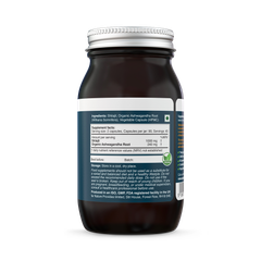 Image 3 for Ayurvedic Shilajit (1000mg) and Organic Ashwagandha Root 90 Capsules