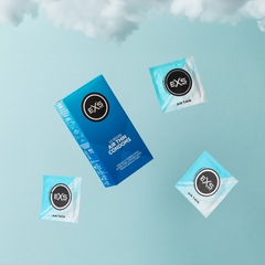 Image 4 for Air Thin Condoms Vegan Latex Condoms 12 Pack