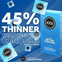 Image 5 for Air Thin Condoms Vegan Latex Condoms 12 Pack