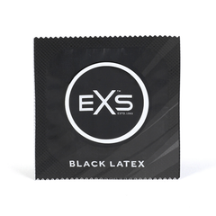 Image 2 for Black Latex Condoms Vegan 12 Pack