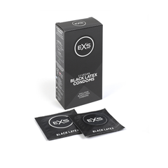 Image 3 for Black Latex Condoms Vegan 12 Pack