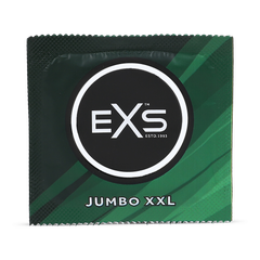 Image 2 for Jumbo 69mm XX-Large Condoms Vegan Extra Large Size 12 Pack