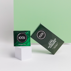 Image 4 for Jumbo 69mm XX-Large Condoms Vegan Extra Large Size 12 Pack