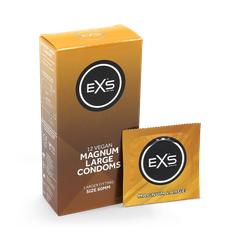 Image 1 for Magnum 60mm Large Condoms Large Size Vegan 12 Pack