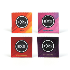 Image 2 for Mixed Flavoured Condoms Vegan 4 Flavours 12 Pack