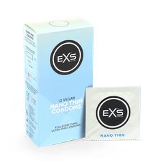 Image 1 for Nano Thin Condoms Lightweight Vegan Latex 12 Pack