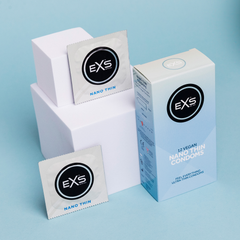 Image 4 for Nano Thin Condoms Lightweight Vegan Latex 12 Pack