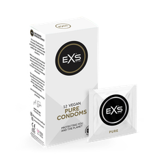 Image 1 for Pure Condoms Ethical Vegan Latex 12 Pack