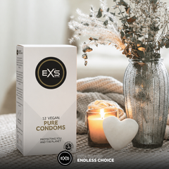 Image 4 for Pure Condoms Ethical Vegan Latex 12 Pack