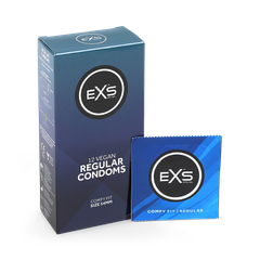 Image 1 for Regular 54mm Condoms Premium Quality Vegan 12 Pack