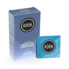 Image 1 for Snug Fit 49mm Condoms Smaller Size Vegan 12 Pack