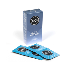 Image 3 for Snug Fit 49mm Condoms Smaller Size Vegan 12 Pack