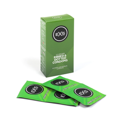 Image 3 for Textured Condoms Ribbed & Dotted Vegan 12 Pack