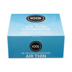 Image 2 for Air Thin Condoms Vegan Latex Condoms 48 Pack