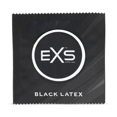 Image 2 for Black Latex Condoms Vegan 48 Pack