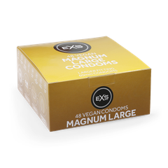 Image 1 for Magnum 60mm Large Condoms Large Size Vegan 48 Pack