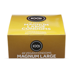Image 3 for Magnum 60mm Large Condoms Large Size Vegan 48 Pack