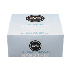 Image 3 for Nano Thin Condoms Lightweight Vegan Latex 48 Pack