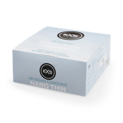 Image 4 for Nano Thin Condoms Lightweight Vegan Latex 48 Pack