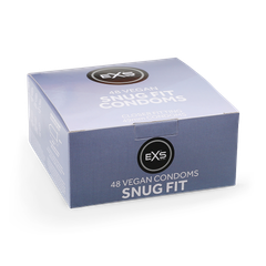 Image 1 for Snug Fit 49mm Condoms Smaller Size Vegan 48 Pack