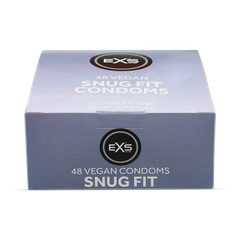 Image 3 for Snug Fit 49mm Condoms Smaller Size Vegan 48 Pack