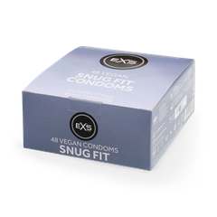 Image 4 for Snug Fit 49mm Condoms Smaller Size Vegan 48 Pack