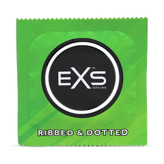 Image 2 for Textured Condoms Ribbed & Dotted Vegan 48 Pack