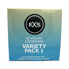 Image 1 for Variety Condom Pack 1 Latex Vegan 48 Pack