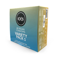 Image 3 for Variety Condom Pack 1 Latex Vegan 48 Pack