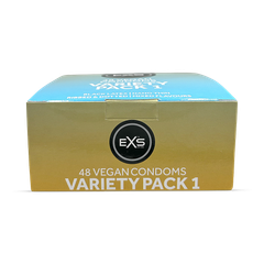 Image 4 for Variety Condom Pack 1 Latex Vegan 48 Pack