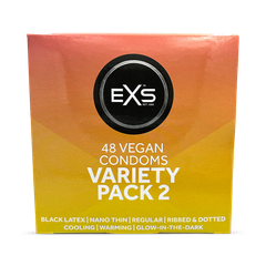 Image 1 for Variety Condom Pack 2 Latex Vegan 48 Pack