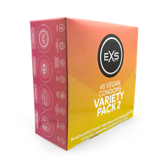 Image 2 for Variety Condom Pack 2 Latex Vegan 48 Pack