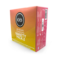 Image 3 for Variety Condom Pack 2 Latex Vegan 48 Pack