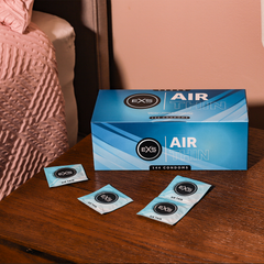 Image 4 for Air Thin Condoms Vegan Latex Condoms 144 Pack