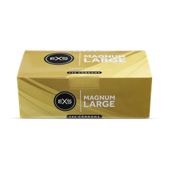 Image 3 for Magnum 60mm Large Condoms Large Size Vegan 144 Pack