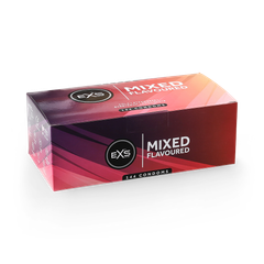 Image 1 for Mixed Flavoured Condoms Vegan 4 Flavours 144 Pack