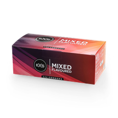 Image 3 for Mixed Flavoured Condoms Vegan 4 Flavours 144 Pack