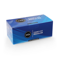 Image 1 for Regular 54mm Condoms Premium Quality Vegan 144 Pack